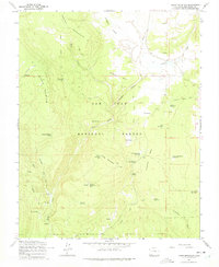 Chris Mountain 1964 topographic map thumbnail
