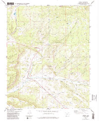 Chromo 1984 topographic map thumbnail