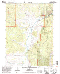 Clark 2000 topographic map thumbnail