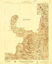 Climax 1934 topographic map thumbnail