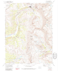 Climax 1970 topographic map thumbnail