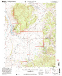 Cochetopa Park 2001 topographic map thumbnail