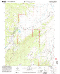 Cold Spring Park 2001 topographic map thumbnail