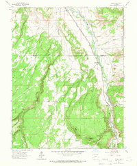 Colona 1963 topographic map thumbnail