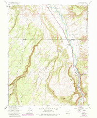 Colona 1963 topographic map thumbnail