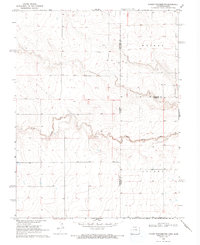 Colony Township NW 1969 topographic map preview