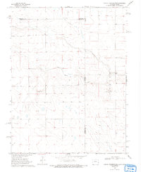 Colony Township West topographic map thumbnail