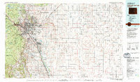 Colorado Springs 1981 topographic map thumbnail