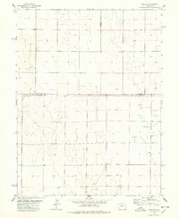 Cope SE 1977 topographic map thumbnail