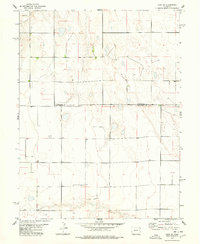 Cope SW 1977 topographic map thumbnail