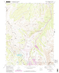 Copper Mountain 1970 topographic map thumbnail