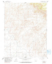 Corcoran Point 1962 topographic map preview