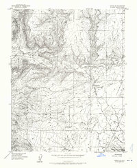 Cortez SW topographic map thumbnail
