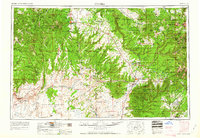 Cortez 1962 topographic map thumbnail