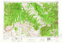 Cortez 1966 topographic map thumbnail