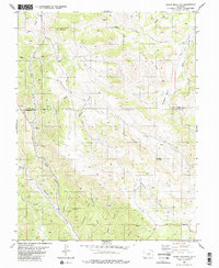 Cover Mountain 1983 topographic map thumbnail