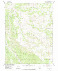 Cover Mountain 1983 topographic map thumbnail
