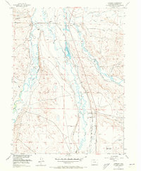 Cowdrey 1956 topographic map thumbnail