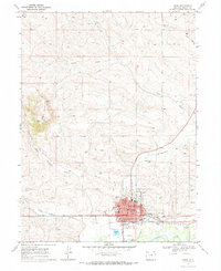 Craig 1969 topographic map thumbnail