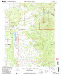 Crawford 2001 topographic map thumbnail