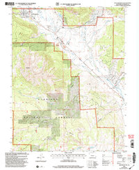 Crested Butte 2001 topographic map thumbnail