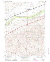 Crook 1953 topographic map thumbnail