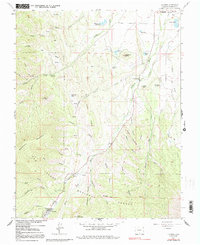 Cuchara 1967 topographic map thumbnail