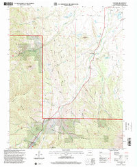 Cuchara 1994 topographic map thumbnail