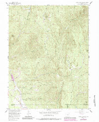 Dakan Mountain 1956 topographic map thumbnail
