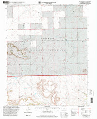 Dalerose Mesa 1996 topographic map thumbnail