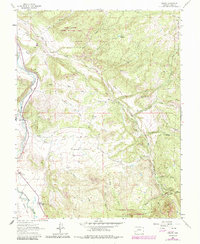 Dallas 1963 topographic map thumbnail