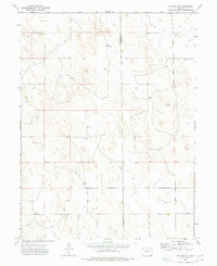 De Nova NE 1974 topographic map thumbnail