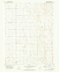 De Nova NW 1974 topographic map thumbnail