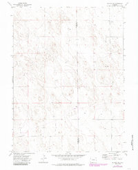 De Nova NE 1974 topographic map thumbnail