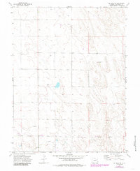 De Nova NW 1974 topographic map thumbnail