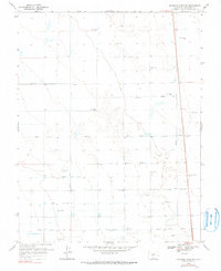 Deadman Camp Sw 1968 topographic map thumbnail