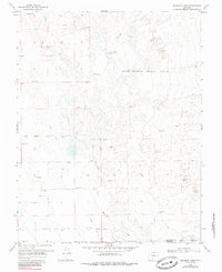 Deadman Camp 1968 topographic map thumbnail