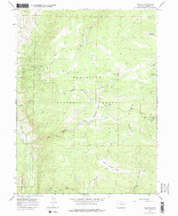 Deadman topographic map thumbnail