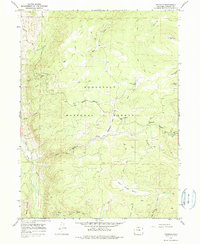 Deadman 1967 topographic map thumbnail