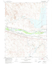 Dearfield 1951 topographic map thumbnail