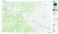 Del Norte 1982 topographic map thumbnail