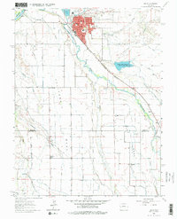 Delta 1962 topographic map thumbnail