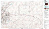 Denver East topographic map thumbnail