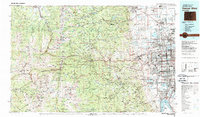 Denver West topographic map thumbnail