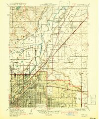 Derby 1940 topographic map thumbnail