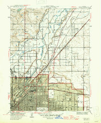 Derby 1947 topographic map thumbnail