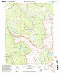 Devils Causeway 2000 topographic map thumbnail