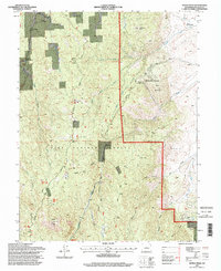 Devils Head 1994 topographic map thumbnail