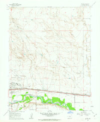 Devine 1960 topographic map thumbnail