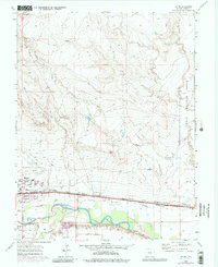 Devine 1960 topographic map thumbnail